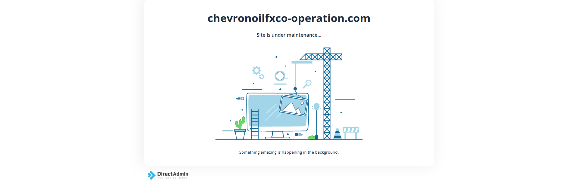 Stored capture of chevronoilfxco-operation.com