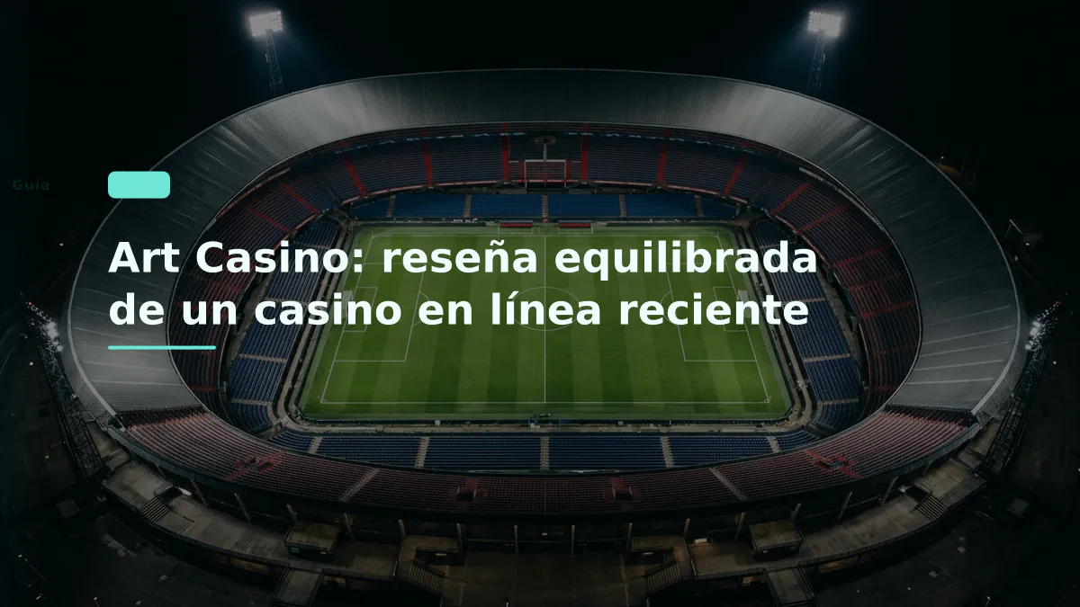 Art Casino: reseña equilibrada de un casino en línea reciente