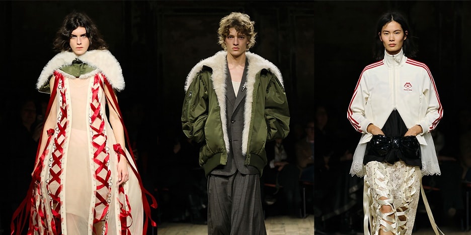 Simone Rocha FW26: A Fusion of Mythical Beauty and Modernity