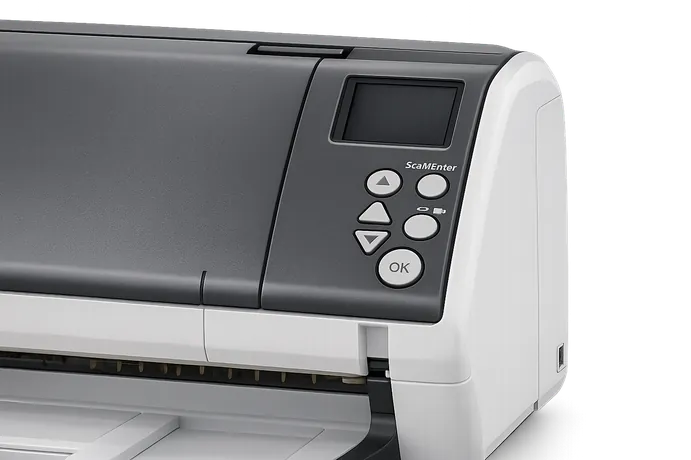 Ricoh Fujitsu fi-7480 — panel kawalan
