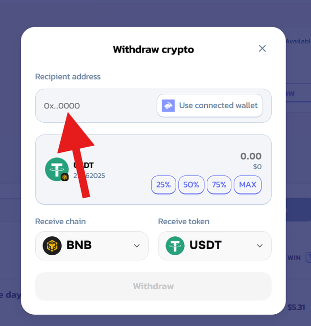 probable withdraw