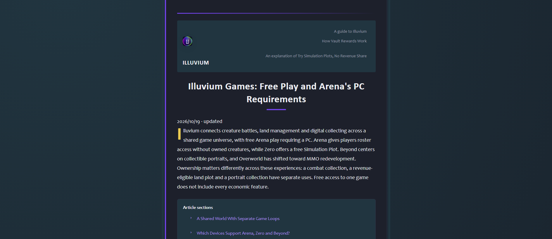 Stored capture of illuivum.run