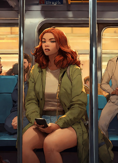 LEXICA Subway Train Grace from Rock Bottom 4