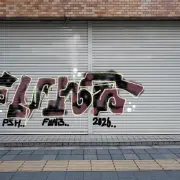 Graffiti artwork by RON