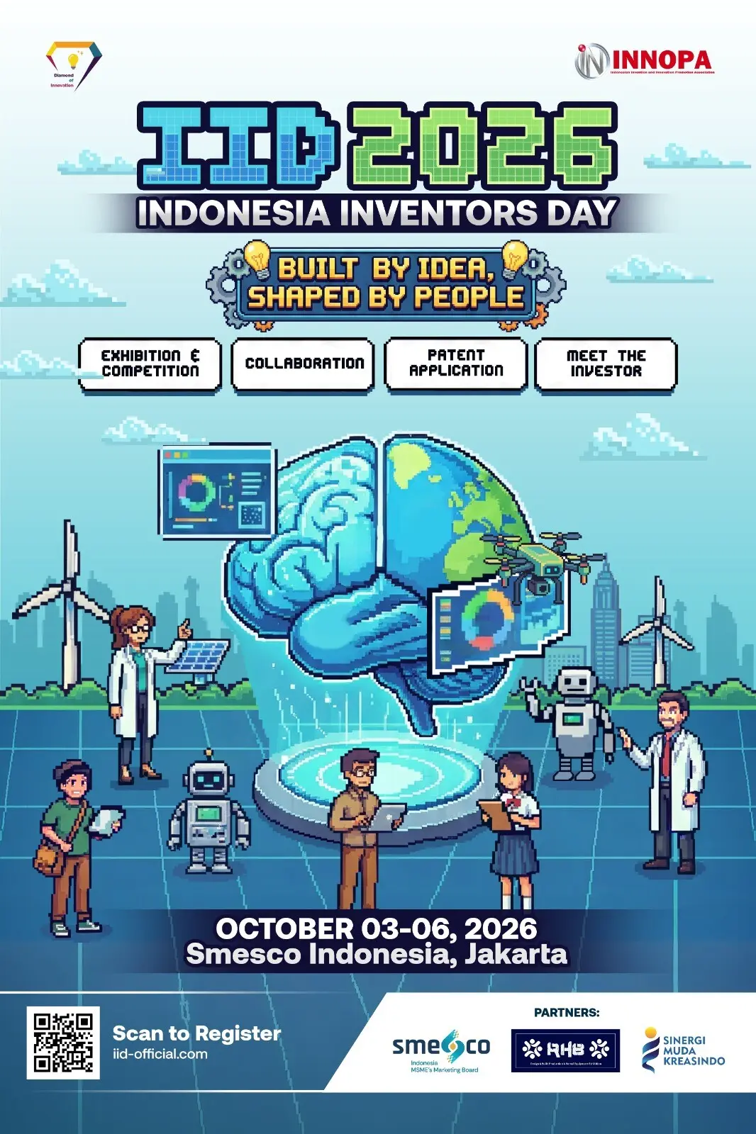 Indonesia Inventors Day 2026