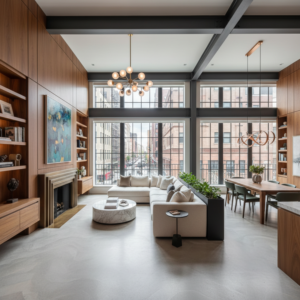 Interior Rendering in New York - Rendimension
