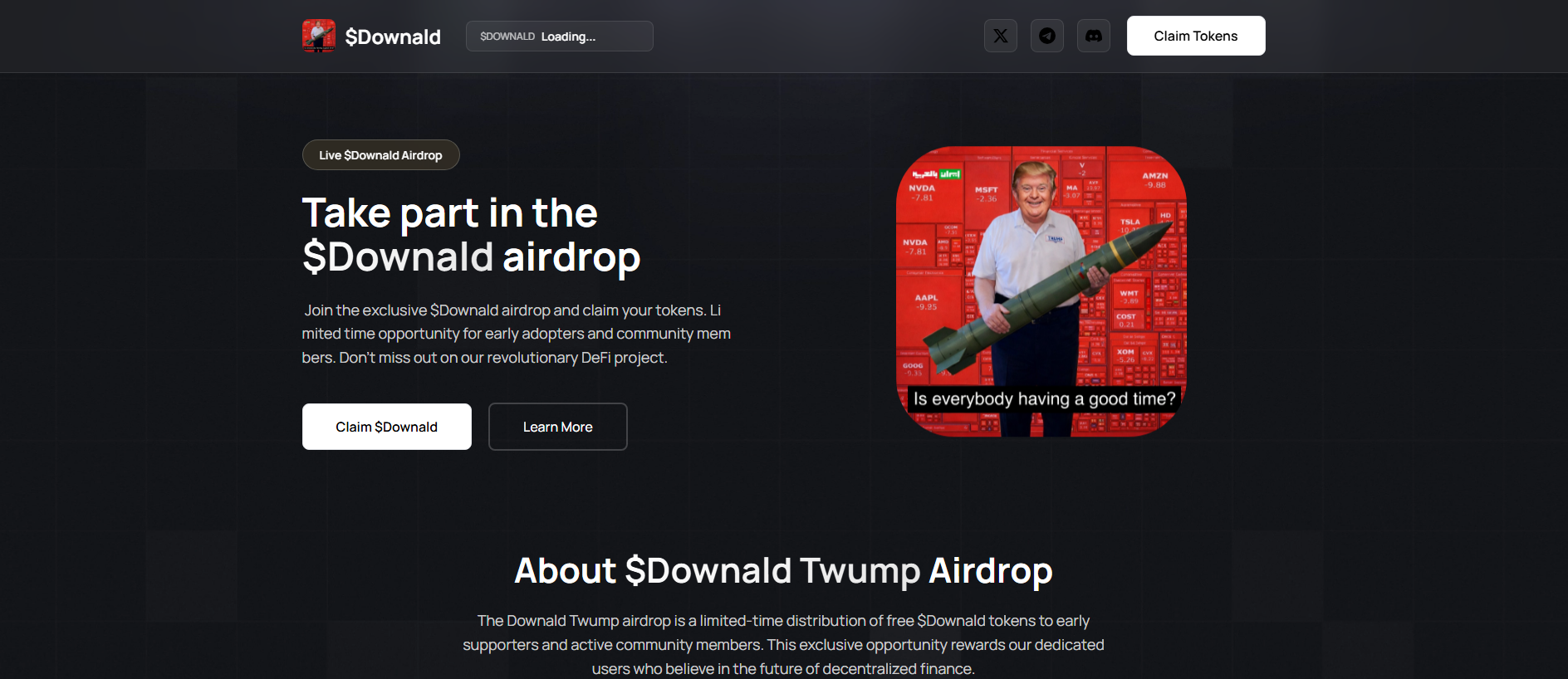 Stored capture of downaldrewards.pages.dev