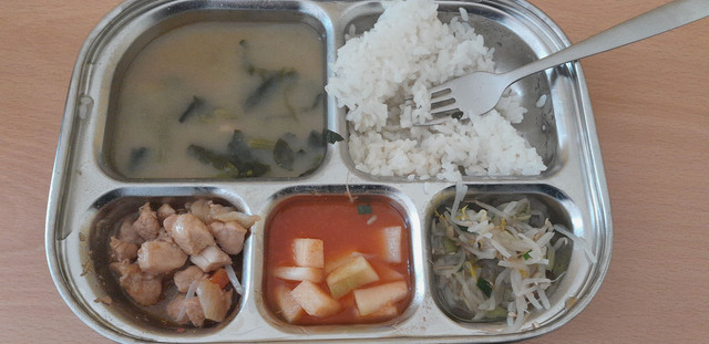 Seaweed, Rice, and Chicken