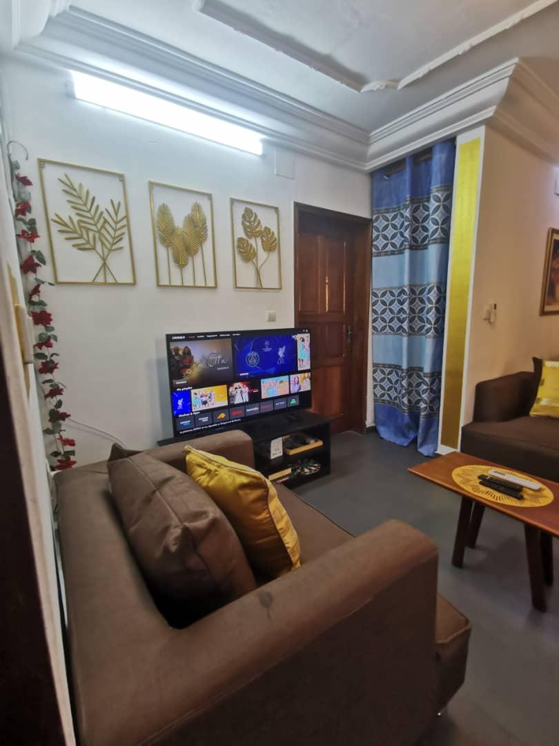 Appartement meublé à louer à Douala - 25000 FCFA/Jour