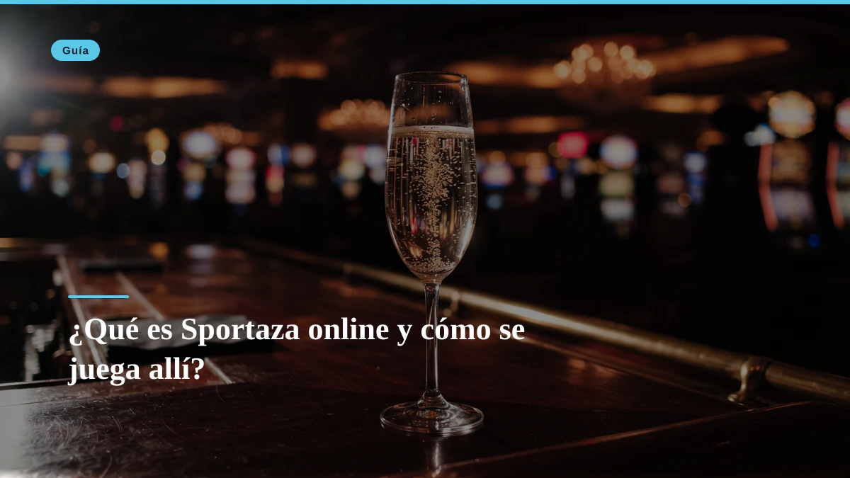¿Qué es Sportaza online y cómo se juega allí?