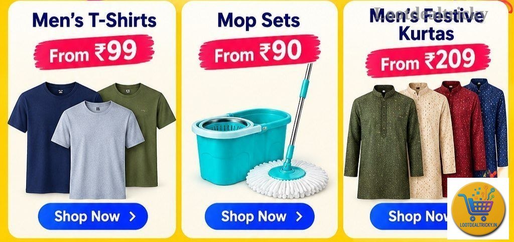 Shopsy Loot Grabfast – Just ₹99 | Exclusive Sale Discount