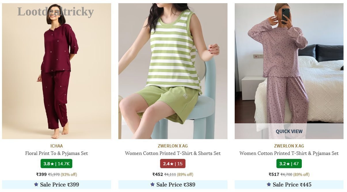 Ajio Night Lounge | Exclusive Sale Discount