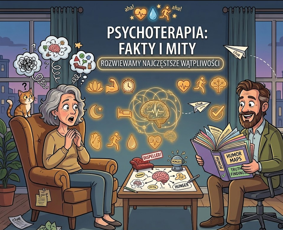 Psychoterapia: fakty i mity - Rozwiewamy Najczęstsze Wątpliwości