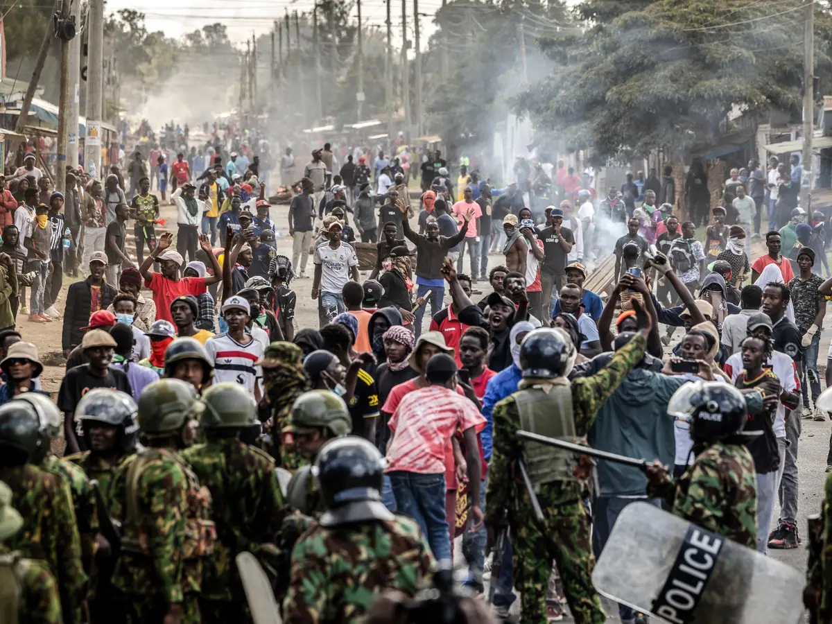 Ghosts of Empire: Laikipia's Colonial Past Haunts US Ebola Centre