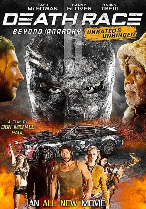 Death Race: Anarchia / Death Race: Beyond Anarchy (2018) PL.720p.BDRip.XviD.DD5.1-ELiTE / Lektor PL