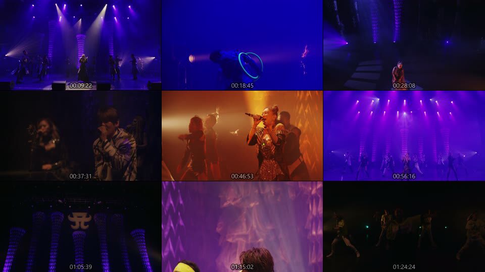 浜崎あゆみ BEST LIVE BOX A 2020 全7枚完全収録 ライブ J-POPアーティスト ライブブルーレイ Blu-ray