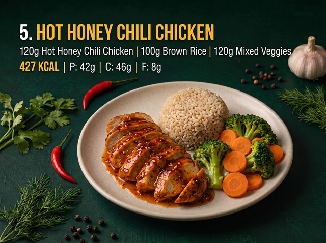 Hot Honey Chili Chicken