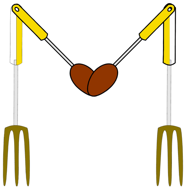m