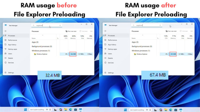 Comparing-File-Explorer-RAM-usage-before-and-after-Preloading