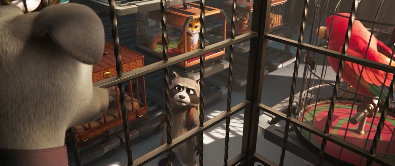 Pets on a Train Screenshot