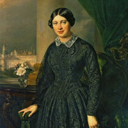 Портрет Левицкой Волконской 1852
