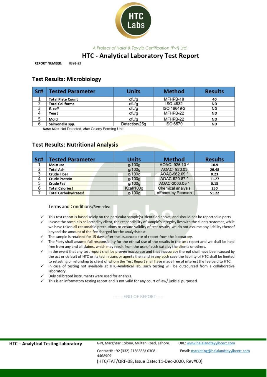 Microbiology Report