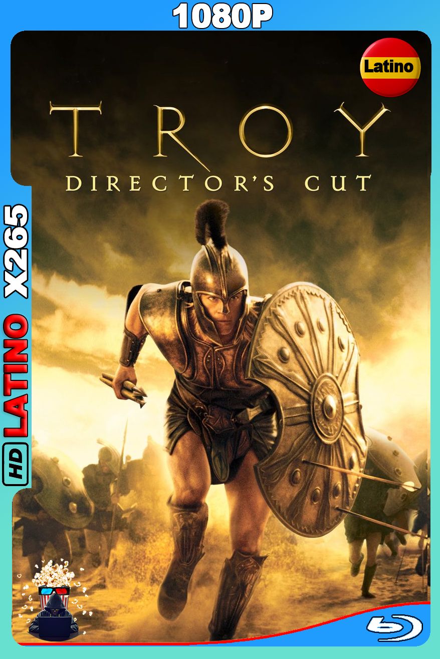 Troya (2004) [1080p] BDRip X265 [Latino-Inglés]