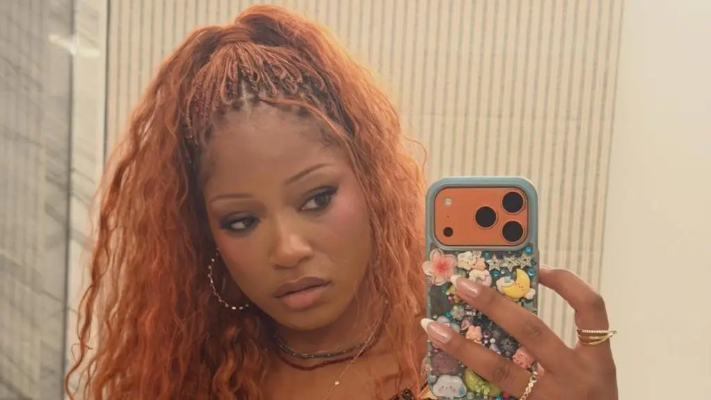 Keke Palmer's Daring Style Choice for Podcast Appearance