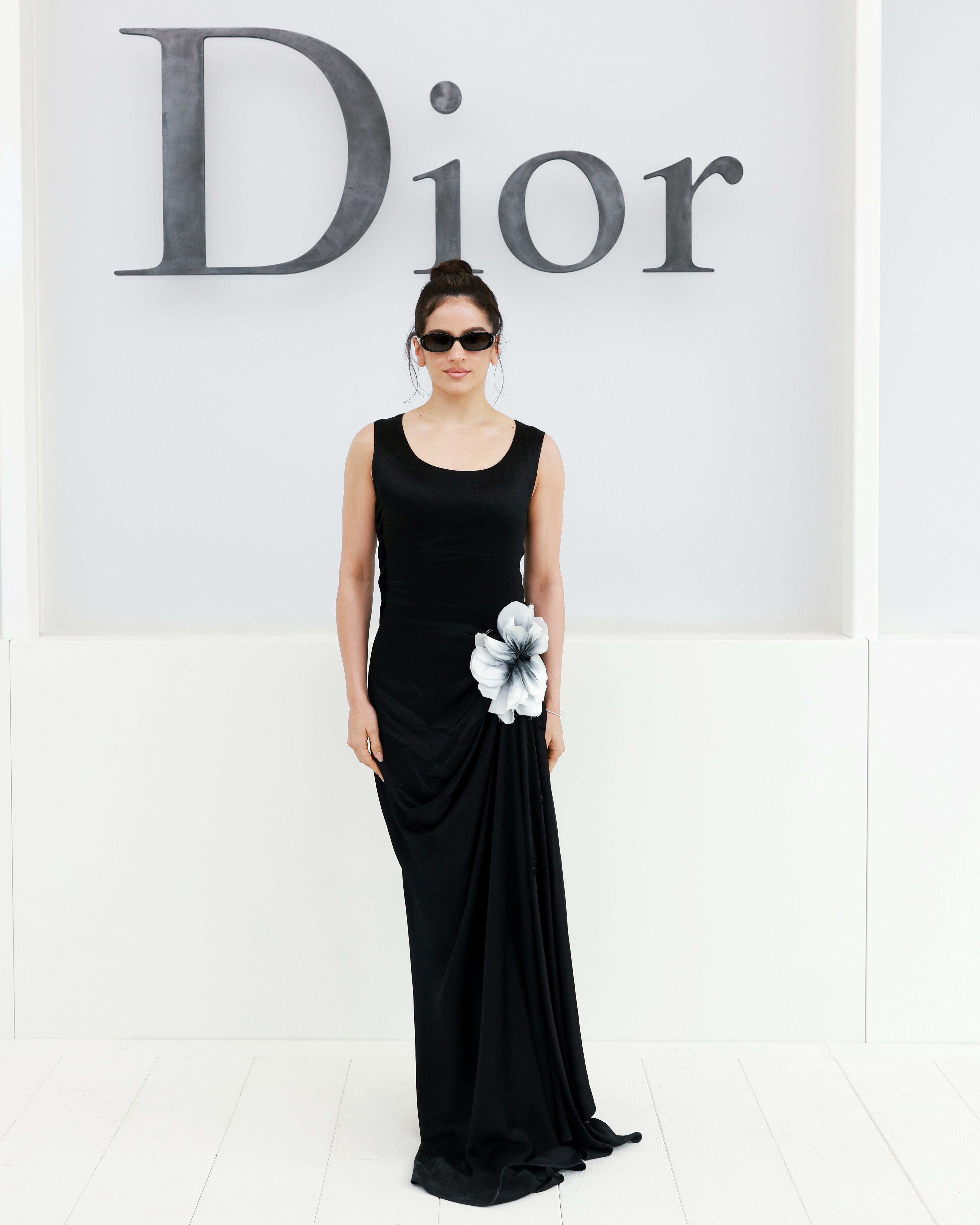 Rosalía alla sfilata Dior SS27 Rosalía ospite della sfilata Dior Primavera Estate 2027 a Parigi