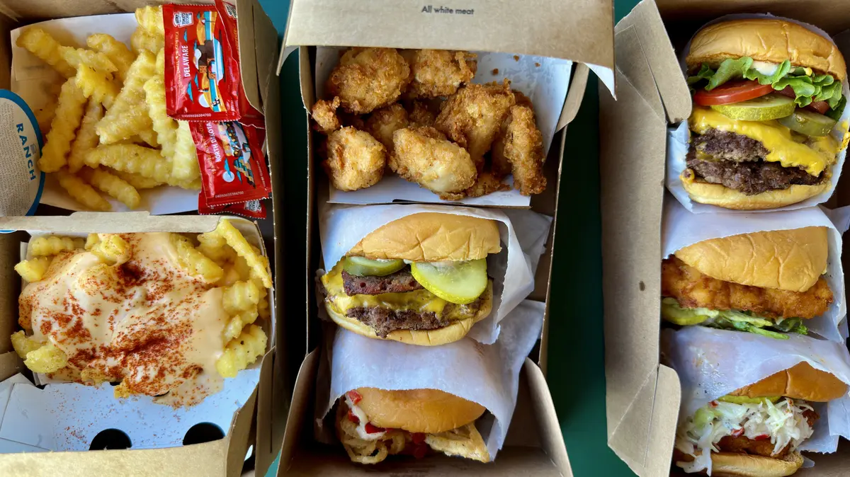 The Least-Affordable Fast Food Burger Chain