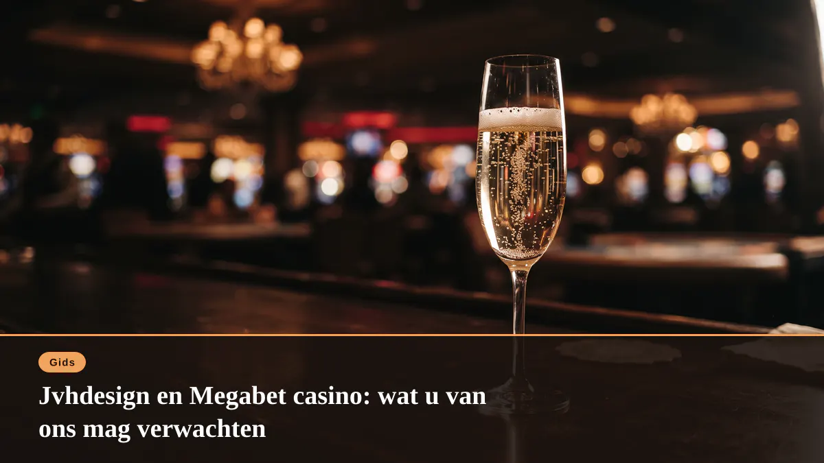 Jvhdesign en Megabet casino: wat u van ons mag verwachten