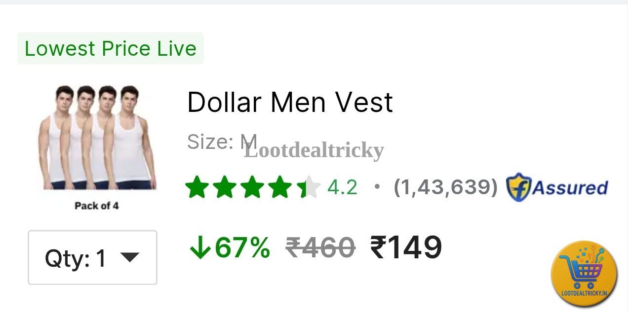 Loot Dollar Vest – Just ₹149 | Huge Savings Offer