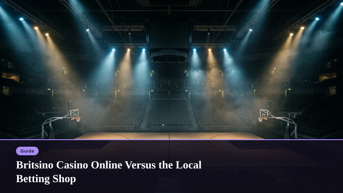 Britsino Casino Online Versus the Local Betting Shop
