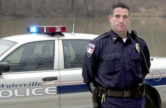 Michael Police Uniform 2 Navy Blue