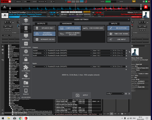 Setting-up-mic