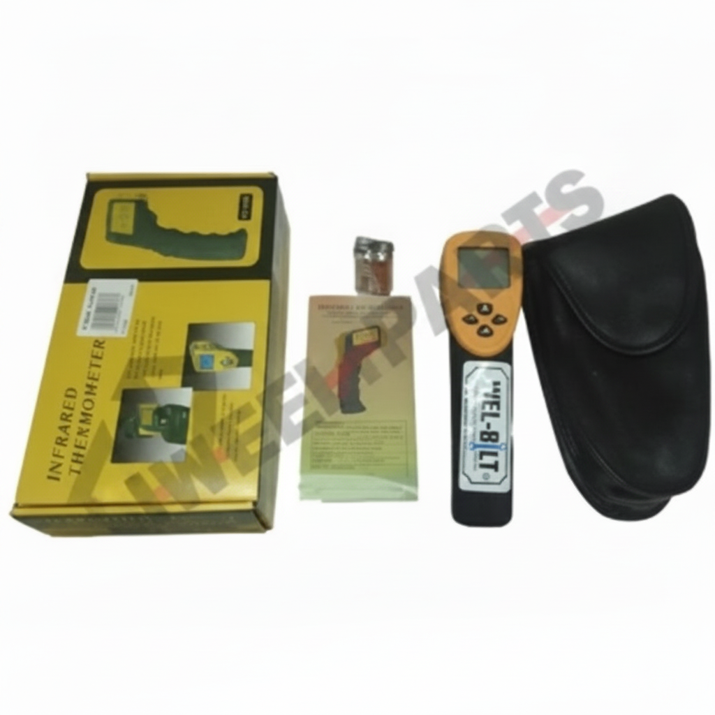 Pistol Laser Temperature Gun 12:1 LCD Face 530C