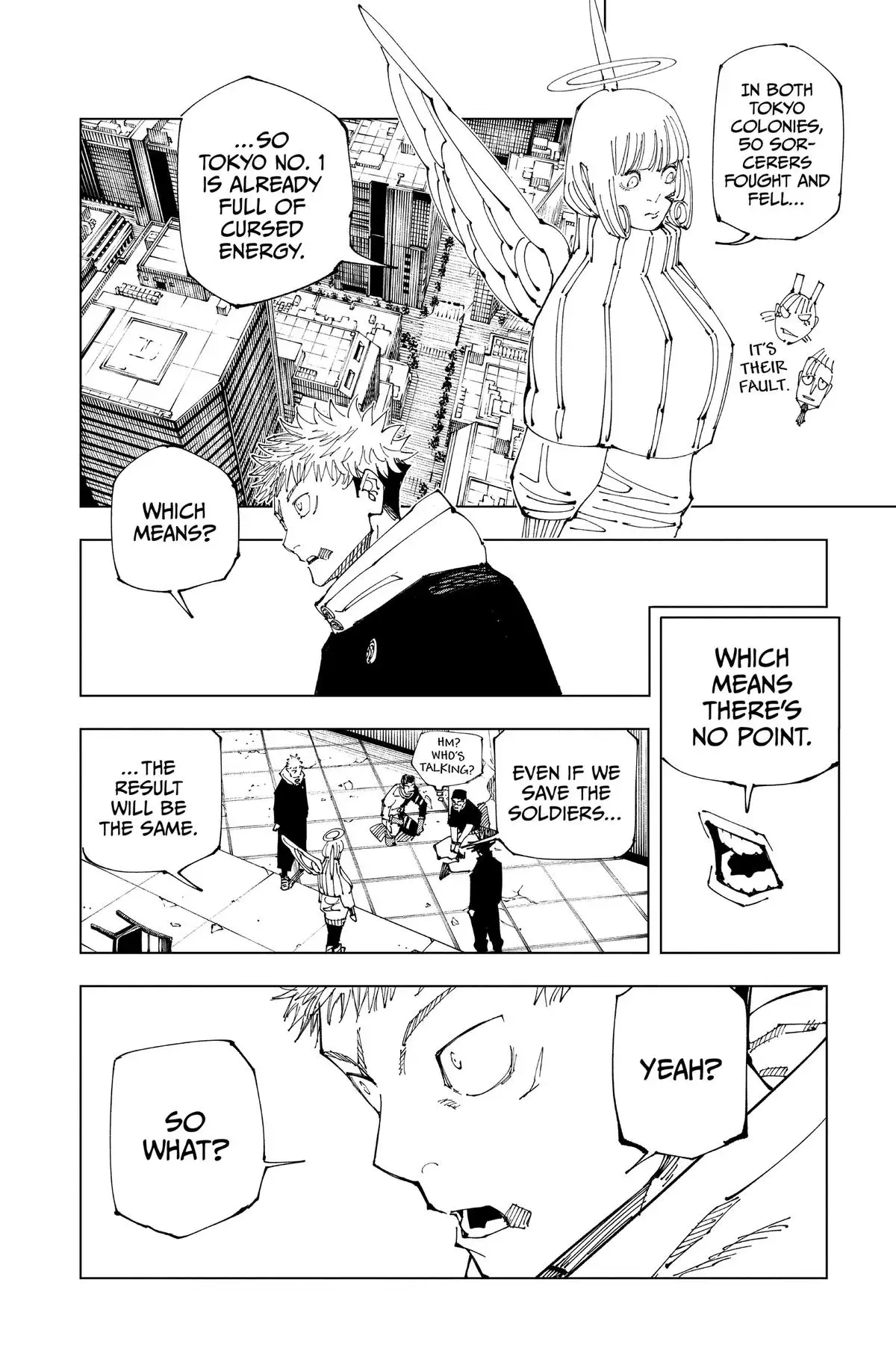 Read Jujutsu Kaisen Chapter 210 English - Page 6