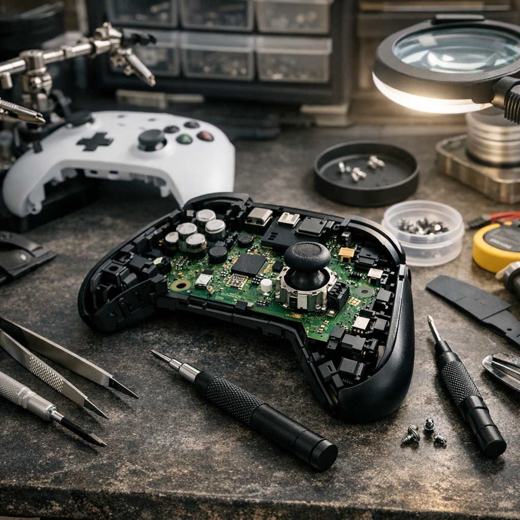 joystick analogico para joycon en puebla