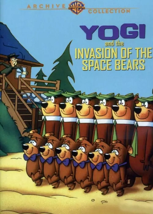 Miś Yogi i inwazja kosmicznych misiów / Yogi and the Invasion of the Space Bears (1988) PLDUB.480p.DVDRip.XviD-NOGrp | Polski Dubbing