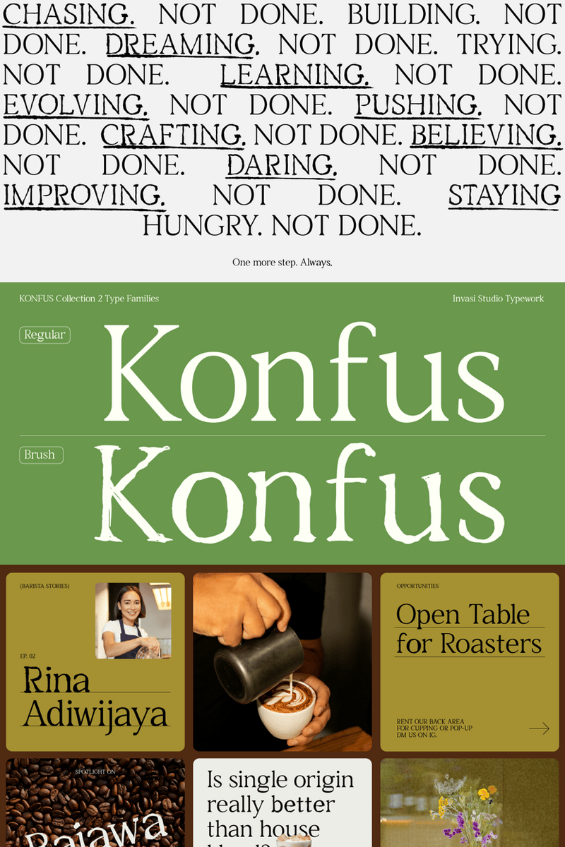 The Designer's Edge: How Konfus Font's Futuristic Precision Shapes Iconic Logos for Elite Web Brands – From a disruptive AI startup's emblem to a luxury blockchain interface.
