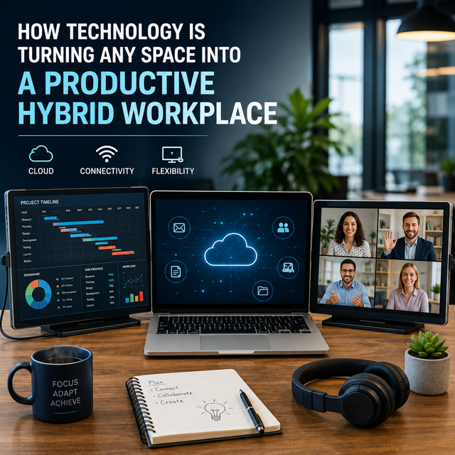 How-Technology-Is-Turning-Any-Space-Into-a-Productive-Hybrid-Workplace