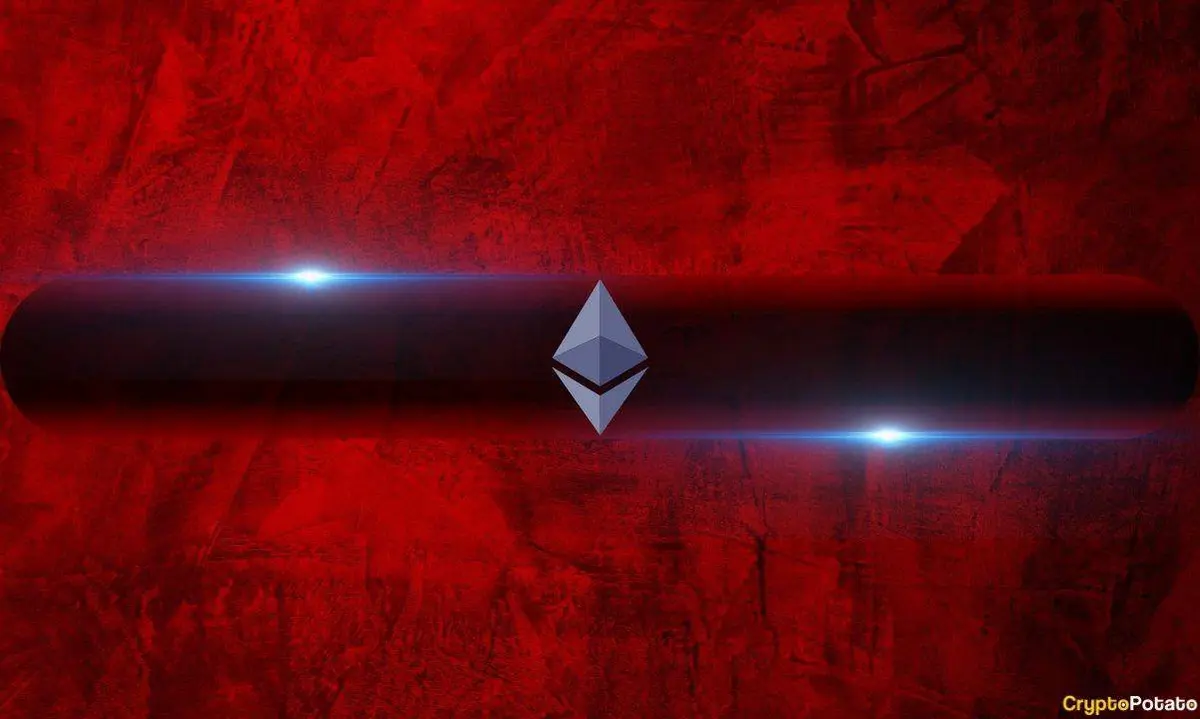 Ethereum Profit-Taking Reaches Three-Week Peak Amid 5.5% Price Decline