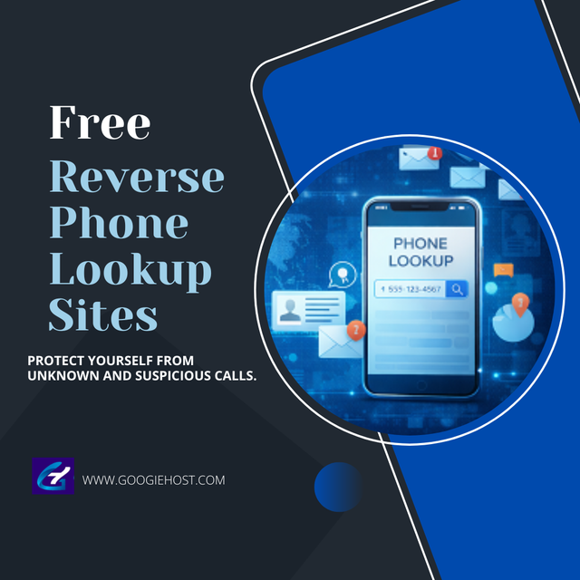 Free Reverse Phone Lookup Sites offer a simple way to identify unknown callers by searching a phone number online. These tools can reveal basic details such as the caller’s name, location, or carrier at no cost. Learn more by visiting Free Reverse Phone Lookup Sites: https://googiehost.com/blog/free-reverse-phone-lookup-sites/, a helpful guide to the best free options available.