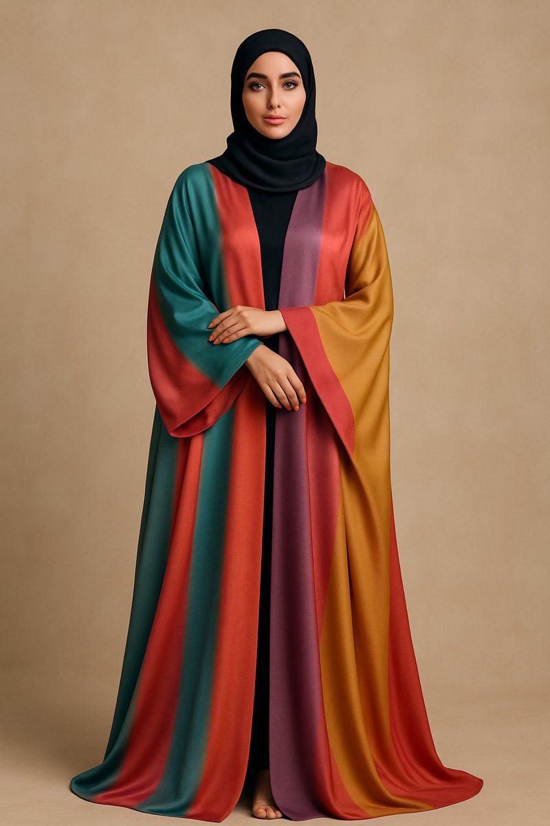 عباية ملوّنة 2026