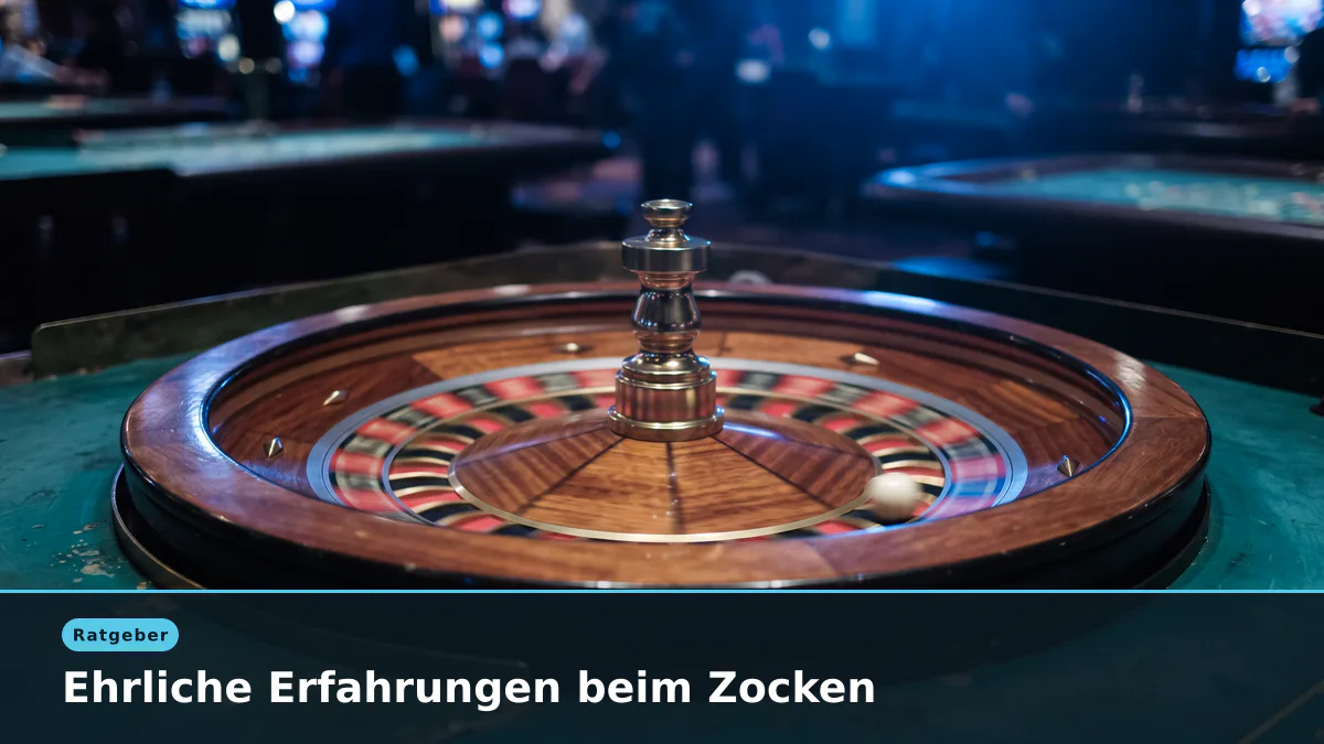 Ehrliche Erfahrungen beim Zocken