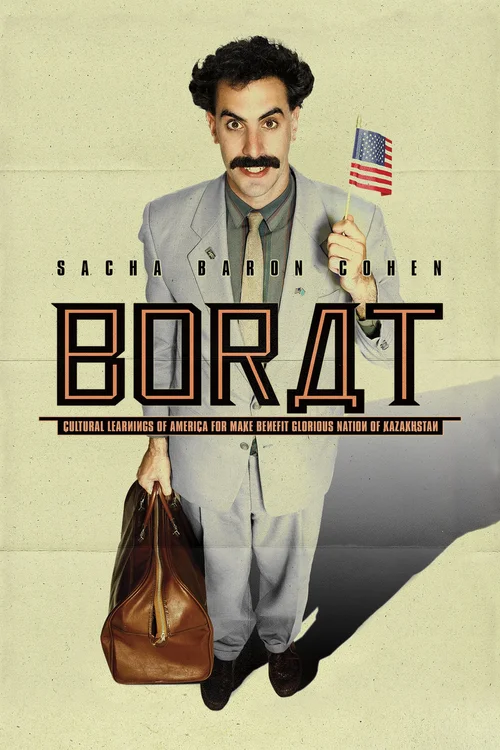 Borat: Podpatrzone w Ameryce, aby Kazachstan rósł w siłę, a ludzie żyli dostatniej / Borat: Cultural Learnings of America for Make Benefit Glorious Nation of Kazakhstan (2006) PL.BRRip.480p.XviD.AC3.LTN / Lektor PL