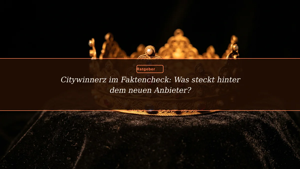 Citywinnerz im Faktencheck: Was steckt hinter dem neuen Anbieter?
