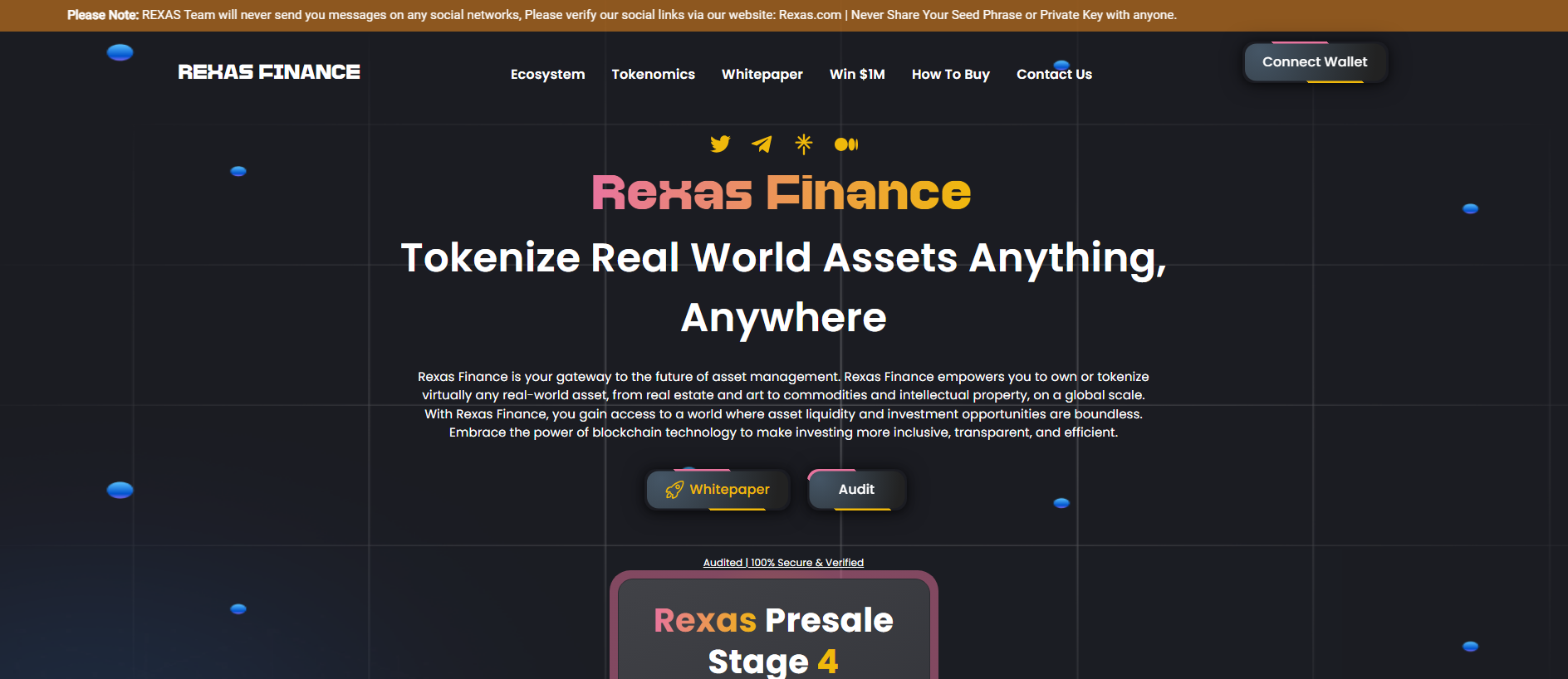 Stored capture of rexasfinance-webb.pages.dev