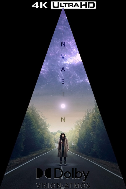 Invasion (2021) SCI-FI, ALIEN, APPLE TV, ALIENS, TV SHOW, 4K ART, POSTER, COMPLETE