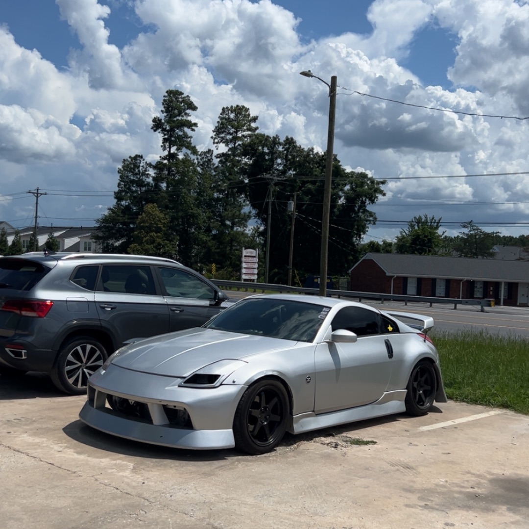 2004 nissan 350z larp machine